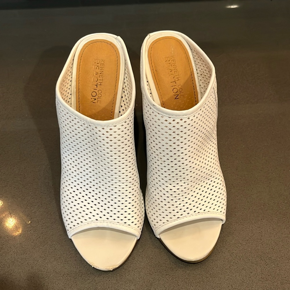 Kenneth Cole Reaction Wedge Slide Size 8